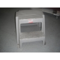 White Rubbermaid Step Stool